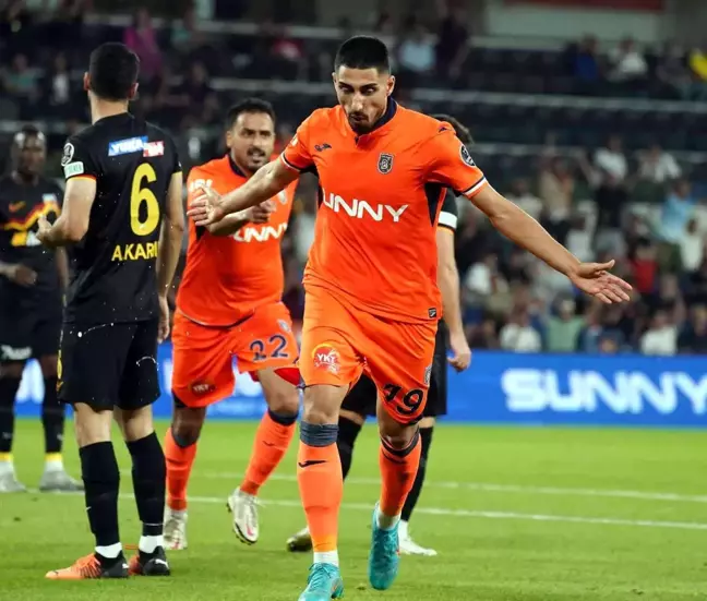 Kayseri haber: Spor Toto Süper Lig: Medipol Başakşehir: 2 - Kayserispor: 0 (Maç sonucu)