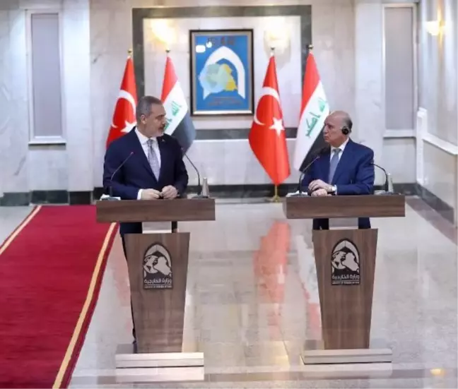 Bakan Fidan: Irak'tan PKK'yı resmen terör örgütü olarak tanımalarını bekliyoruz