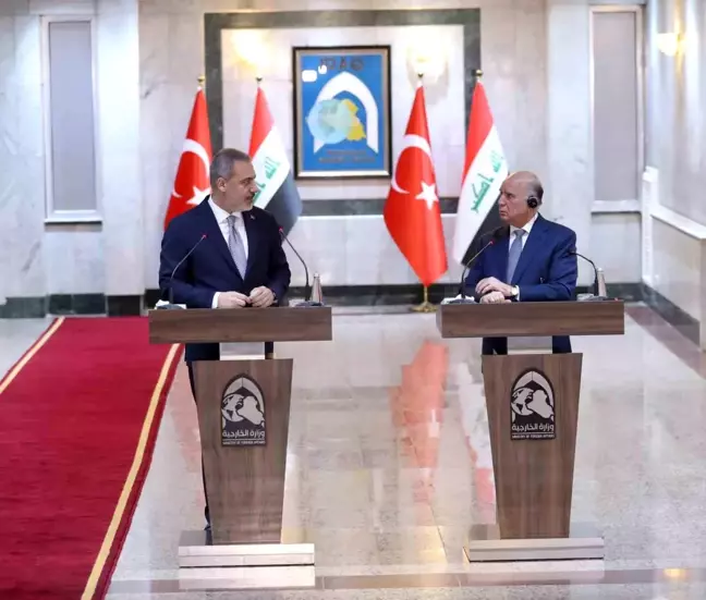 Dışişleri Bakanı Fidan: