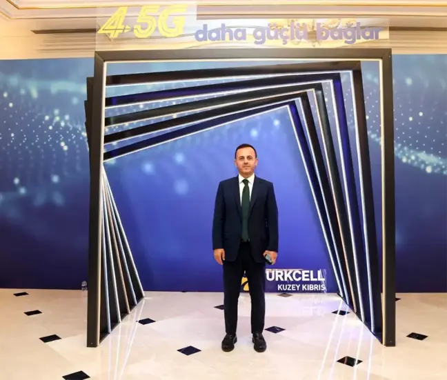 Turkcell, Kuzey Kıbrıs Türk Cumhuriyeti'ni 4.5G teknolojisiyle buluşturdu