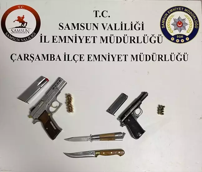 Samsun'da çıkan kavgada 4 kişi gözaltına alındı