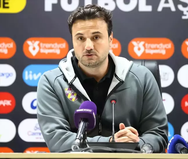Eyüpspor Teknik Sorumlusu Kerem Yavaş: 'İstemediğimiz Skorla Ayrıldık'