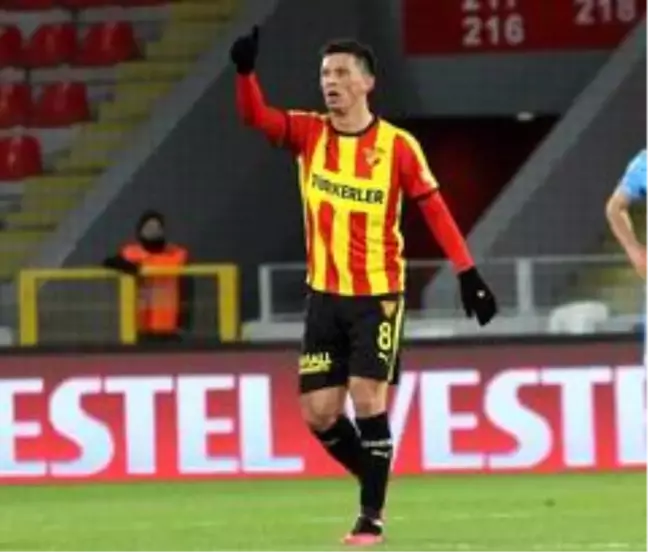 Göztepeli Castro, kulüp tarihine geçti