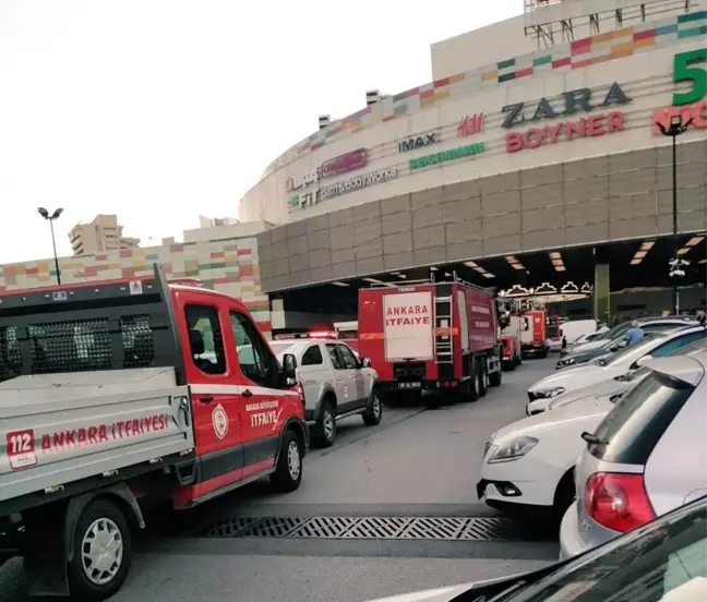 Ankara haberleri | Ankara'da bir AVM'de kola tankının patlaması paniğe neden oldu