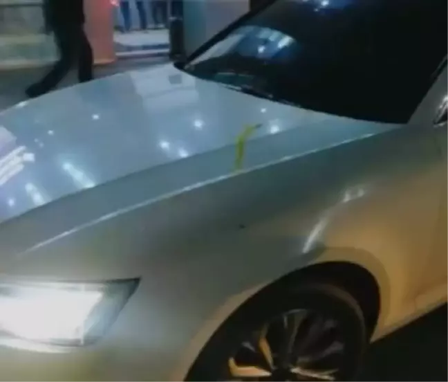 Yeni Malatyaspor Kulüp Başkanı Adil Gevrek'e Yumurta Saldırısı