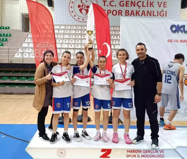 Ahmetli Gazi Ortaokulu Türkiye İkincisi Oldu