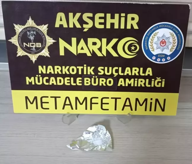 Akşehir'de düzenlenen uyuşturucu operasyonunda 2 şüpheli tutuklandı