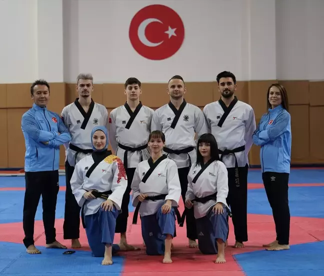 Dünya Tekvando Poomsae Şampiyonası Hong Kong'da Başlıyor