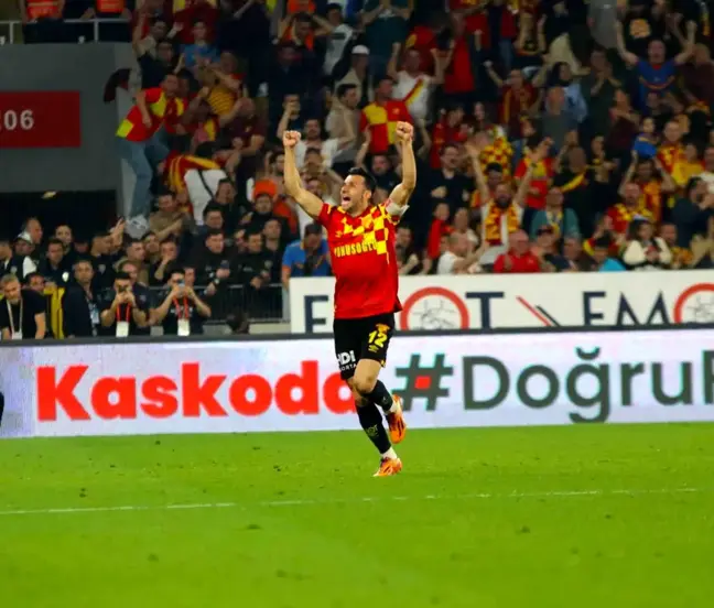 Göztepe ve Beşiktaş 1-1 Berabere Kaldı
