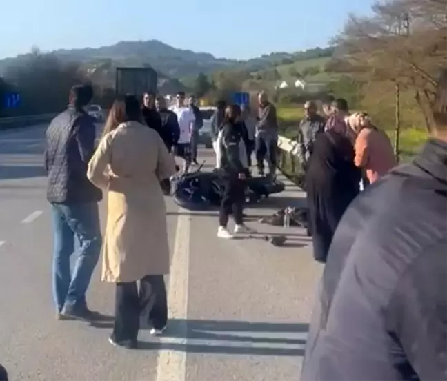 Bursa'da Motosiklet Kazası: 1 Kişi Hayatını Kaybetti