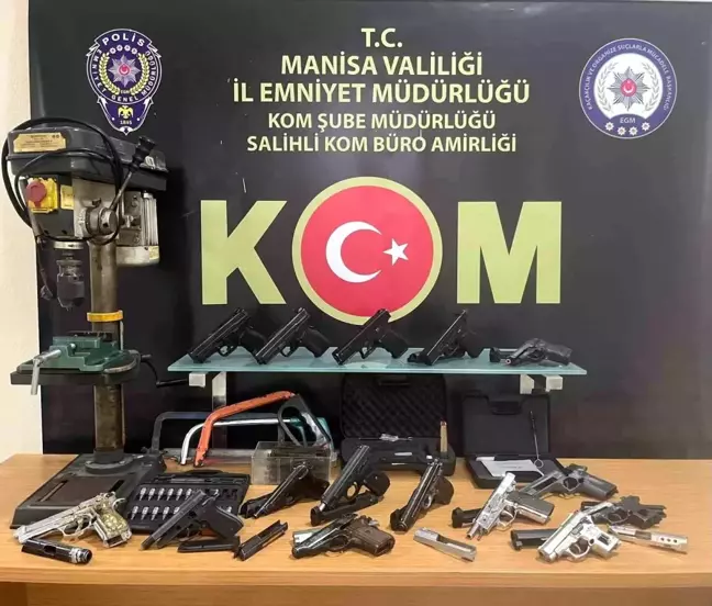 Manisa'da Ruhsatsız Silah Operasyonu: Bir Şahıs Tutuklandı