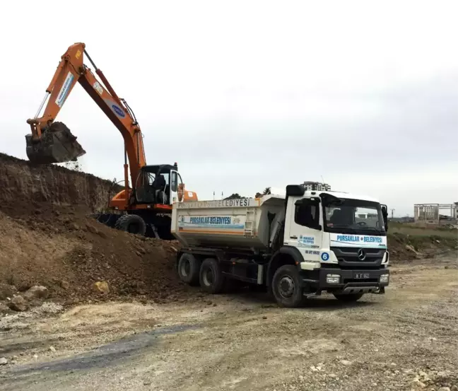 Pursaklar'da 14 Bin Metre Daha İmar Yolu Açıldı