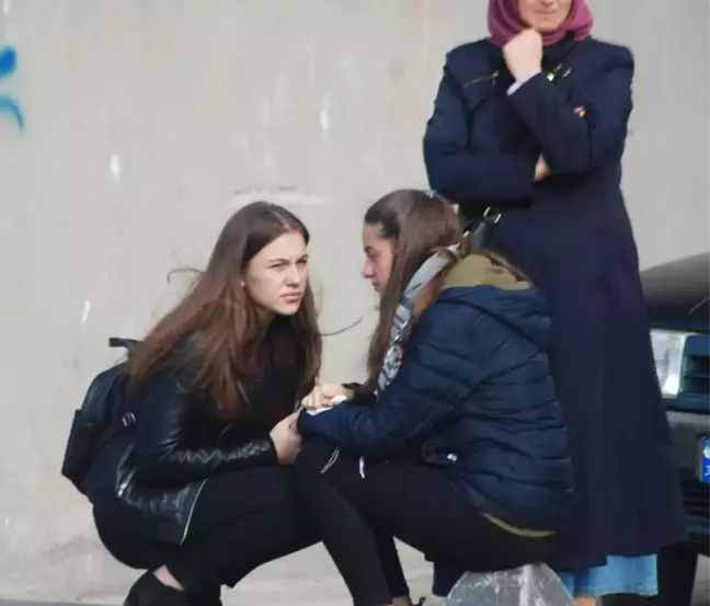 Lise Öğrencisi Ebrar'a Acı Veda