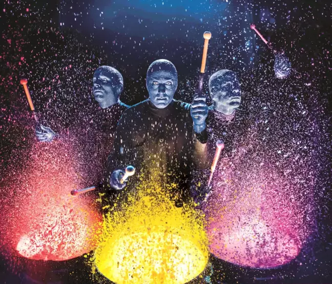 Blue Man Group'u Zorlu Psm'de İzlemek İçin 7 Sebep