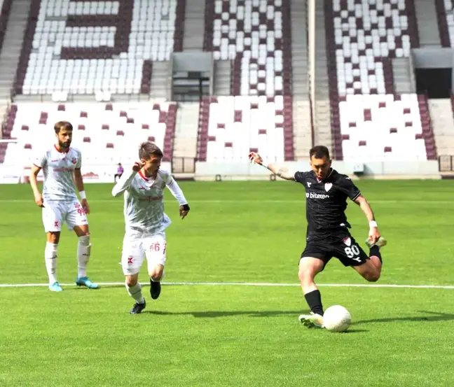 Elazığspor, evinde Bulvarspor'u 3-1 mağlup etti