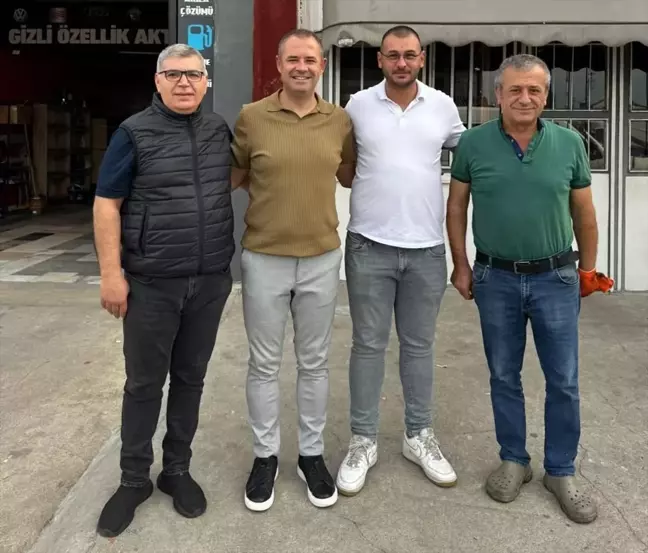 Kırklareli Belediye Başkanı Derya Bulut, esnafları ziyaret etti