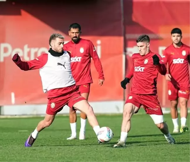 Galatasaray, Başakşehir Maçı Hazırlıklarına Devam Ediyor