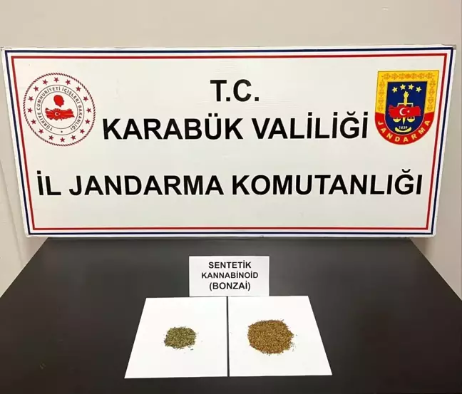 Karabük'te Uyuşturucu Operasyonu: 2 Kişi Gözaltında