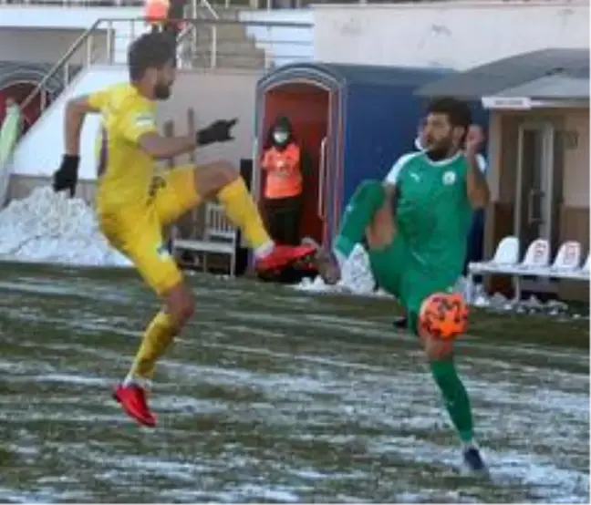 2. Lig: Sivas Belediyespor: 2 Eyüpspor: 2
