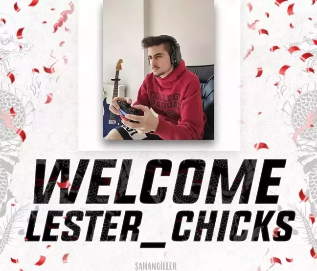 Şahangiller Espor FIFA oyuncusu Lester_Chicks ile anlaştı!