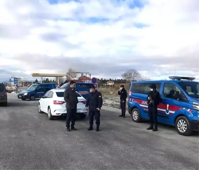 Kaymakam Sirkeci'den asayiş ve trafik ekiplerine ziyaret