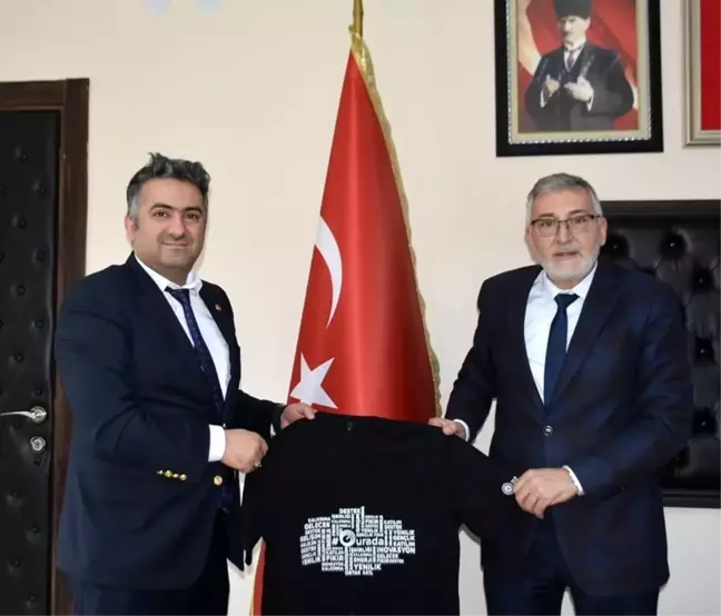 BEBKA Genel Sekreteri Durak'tan Başkan Bozkurt'a ziyaret
