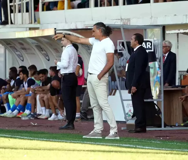 Spor Toto 1. Lig: Tuzlaspor: 0 Bandırmaspor: 2