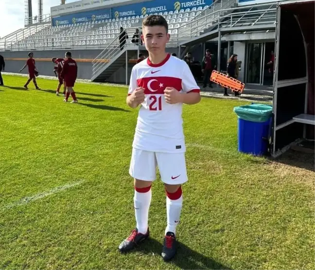 Yusuf Demirel, U15 Milli Takım Aday Kadrosuna Davet Edildi