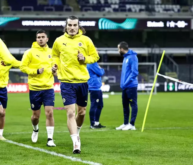 Fenerbahçe, Union Saint-Gilloise maçı için hazır