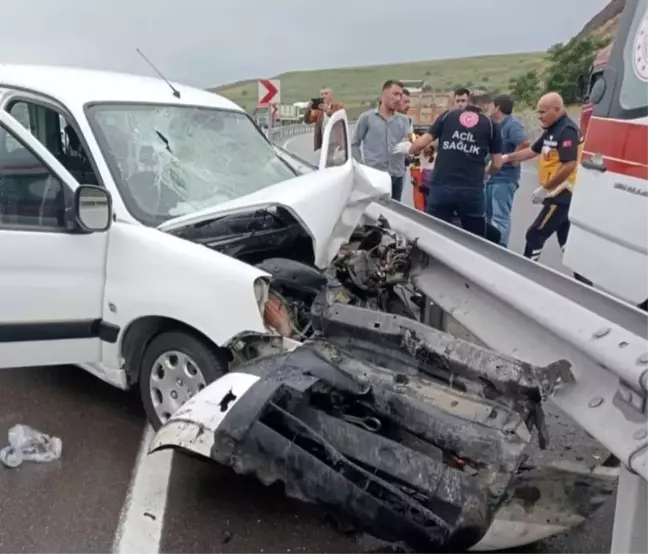 Erzurum'un Aşkale ilçesinde dördüncü zincirleme trafik kazası