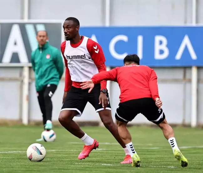 Sivasspor, Antalyaspor Maçına Hazırlanıyor