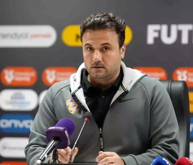 Eyüpspor Teknik Sorumlusu: 'Son Ana Kadar İlk 5 Hedefimizi Zorlayacağız'
