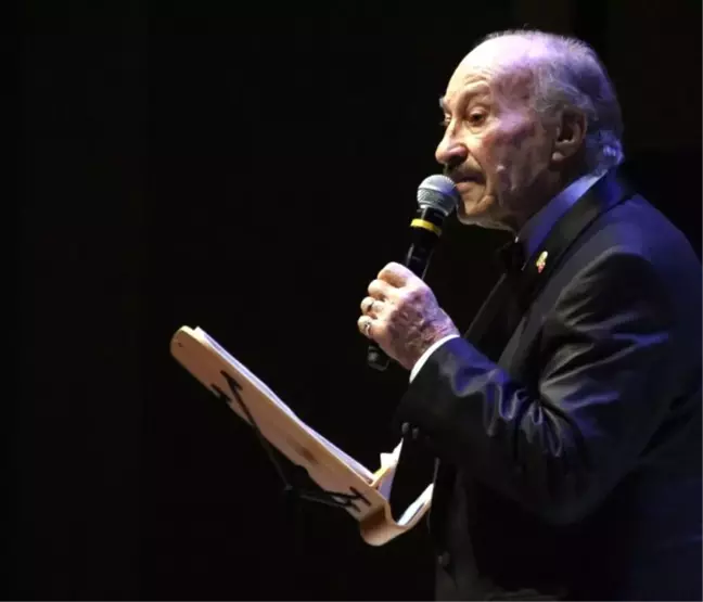 Sadettin Kaynak'a Saygı Gecesi