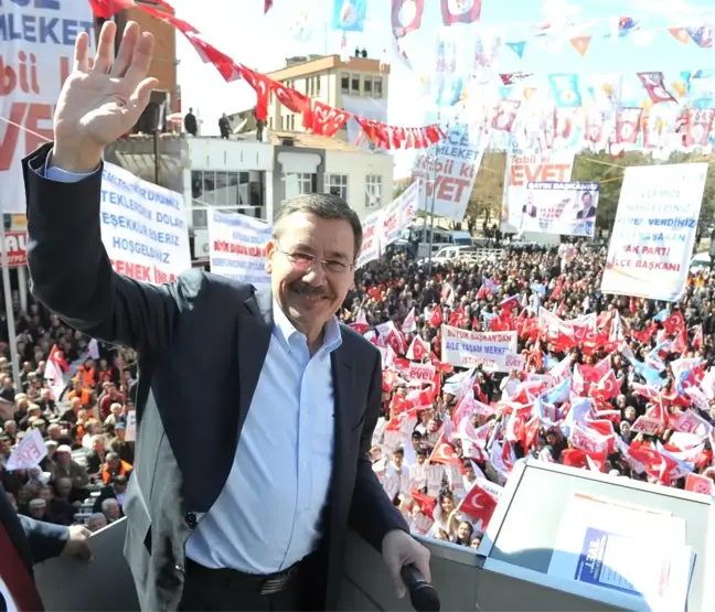 Başkan Gökçek, Evren ve Şereflikoçhisar'da