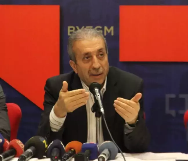 AK Parti Genel Başkan Yardımcısı Eker: