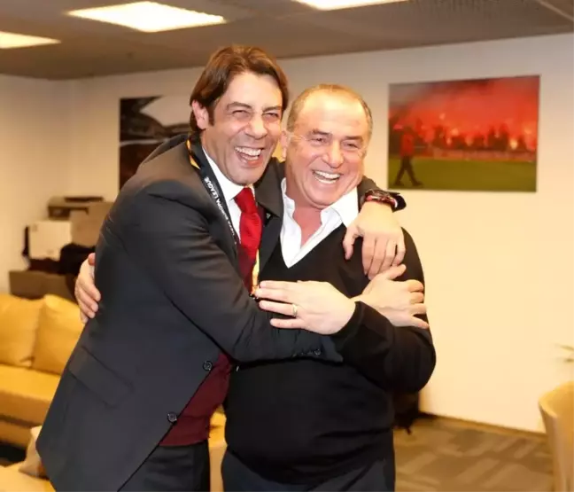 Fatih Terim, Eski Öğrencisi Rui Costa Buluştu