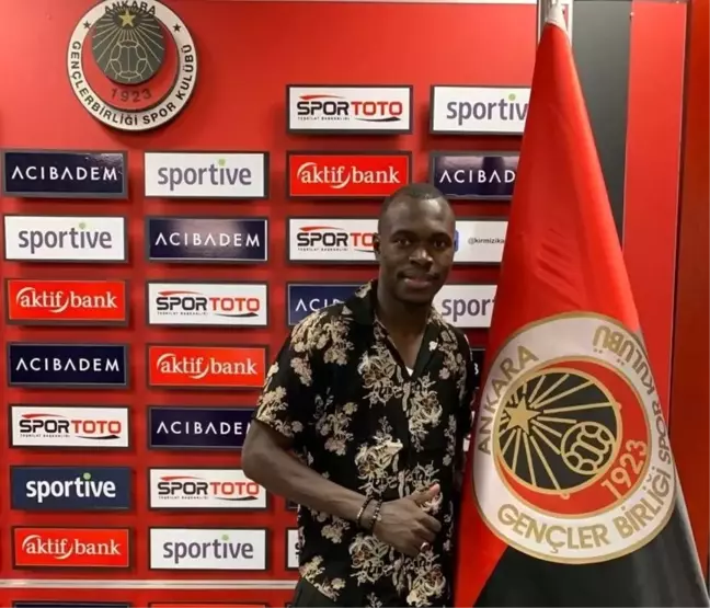 Gençlerbirliği, Zargo Toure'yi duyurdu