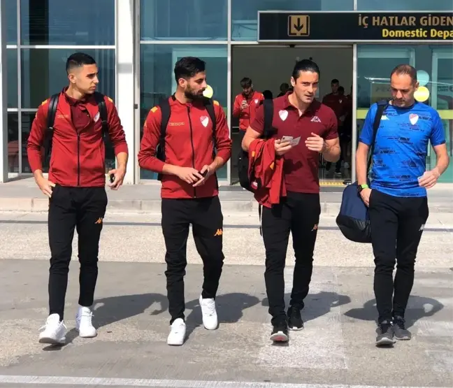 Elazığspor 19 futbolcuyla Bodrum'a gitti