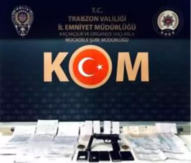 Trabzon'da tefecilik operasyonu