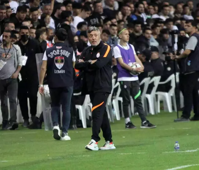 Spor Toto Süper Lig: Altay: 0 - Galatasaray: 1 (Maç sonucu)