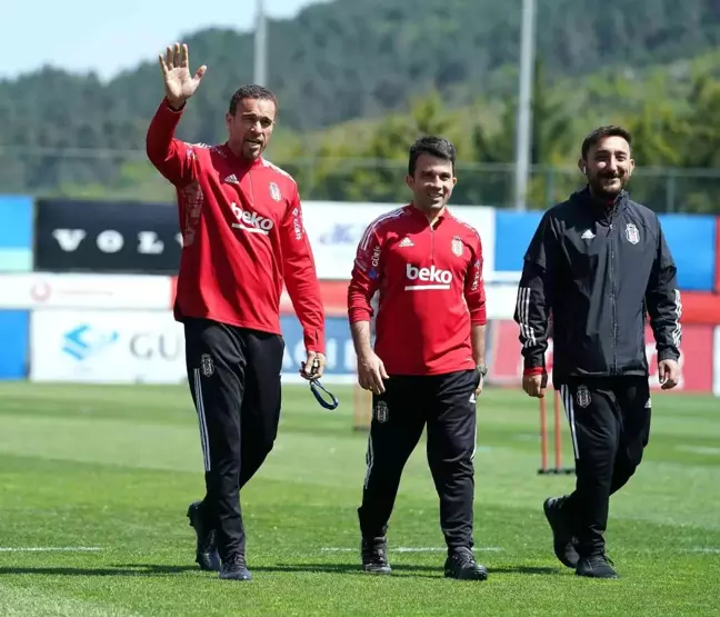 Beşiktaş'ta derbi hazırlıkları sürdü