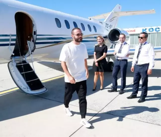 Son dakika haber | Galatasaray'ın yeni transferi Juan Mata, İstanbul'a geldi