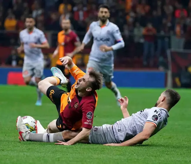 Spor Toto Süper Lig: Galatasaray: 1 Medipol Başakşehir: 0 (Maç sonucu)