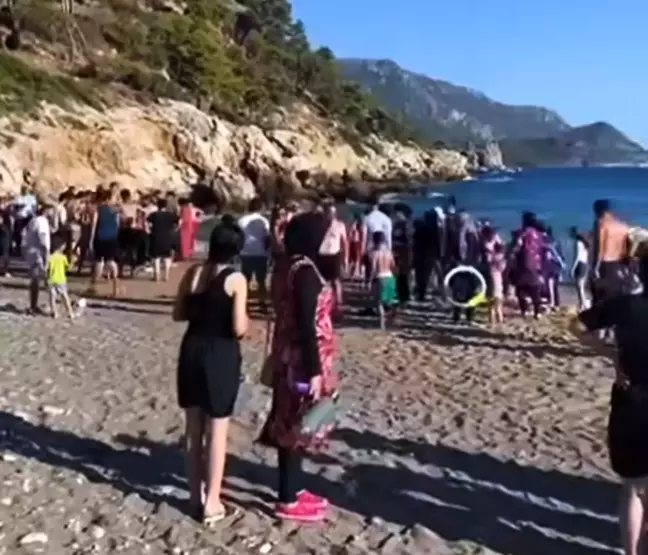 Antalya'da Papaz Koyu'nda Denizde Boğulan Kişi Hayatını Kaybetti