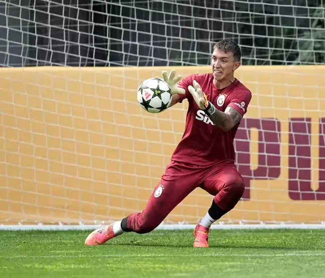 Galatasaray, Young Boys maçı için hazırlıklarını sürdürdü