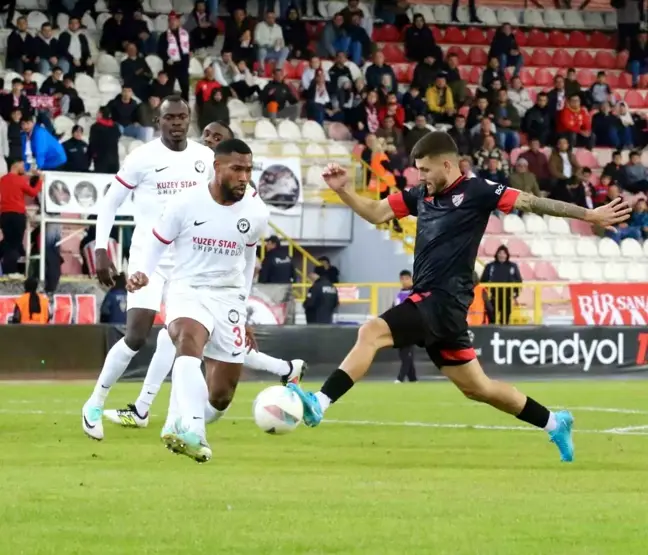 Boluspor, Çorum FK'yı 2-0 Mağlup Etti