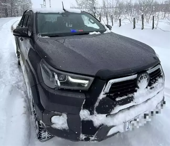 Ordu'da Çakar Lambalı Araç Sürücüsüne 138 Bin TL Ceza