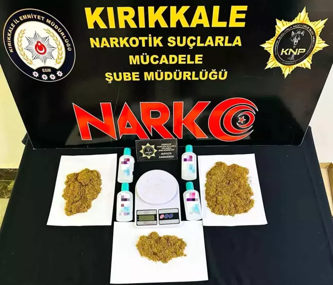 Kırıkkale'de Uyuşturucu Tacirlerine Operasyon