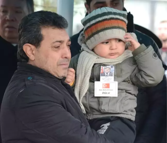 Şehit Uzman Çavuş Mahmut Yıldırım, Kayseri'de Gözyaşlarıyla Uğurlandı (2)