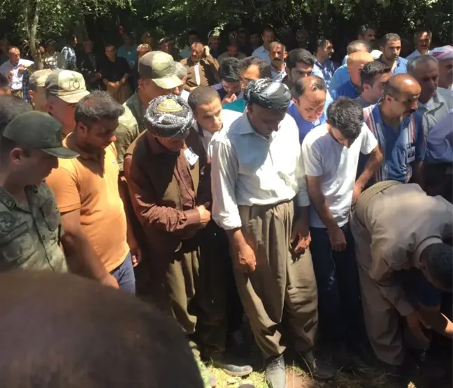 Şehit Korucuya Veda